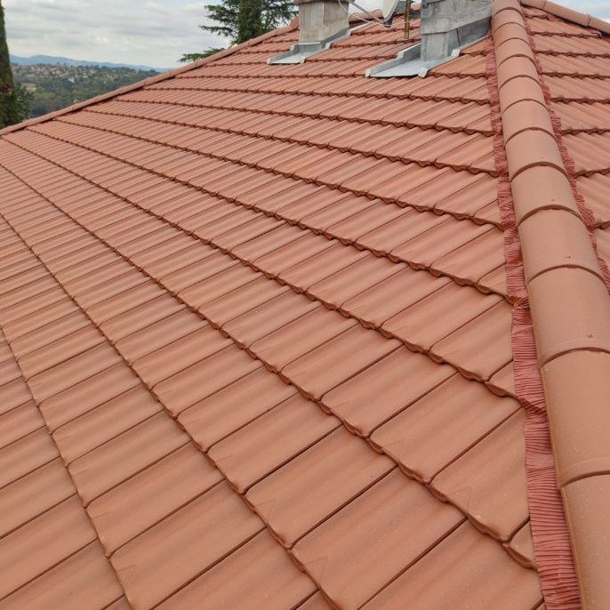 Réfection de couverture a divonnes les bains