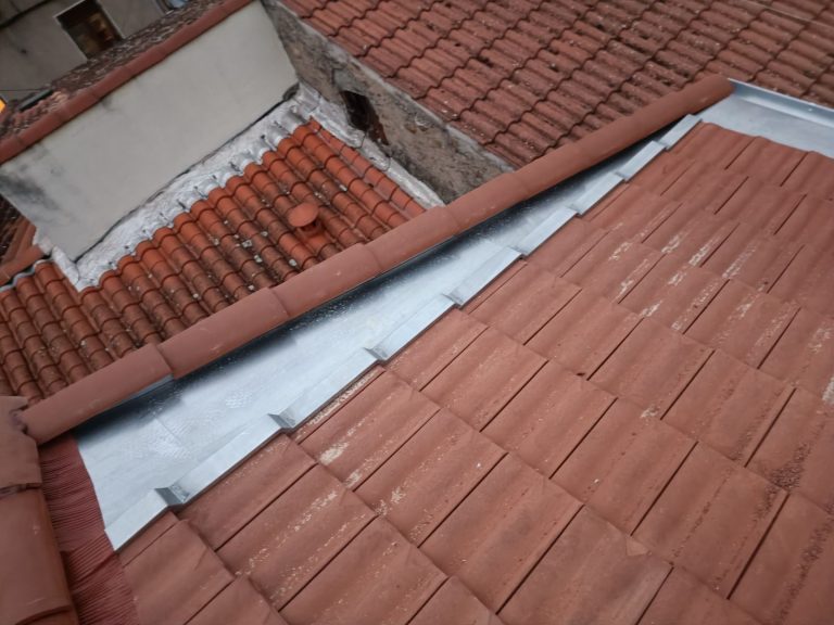 Réfection étanchéité de toiture a divonnes 