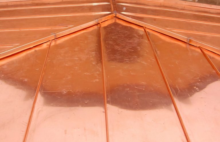 Rénovation de couverture en cuivre a Divonne
