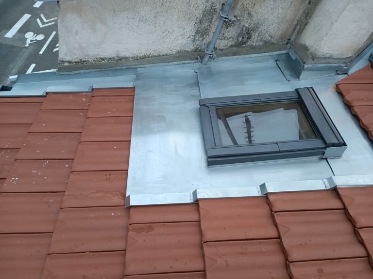 étanchéité fenetre de toit